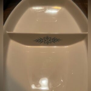 Franciscan Medallion dual tray.